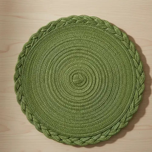 Elegant Christmas Table Set – Pine Green