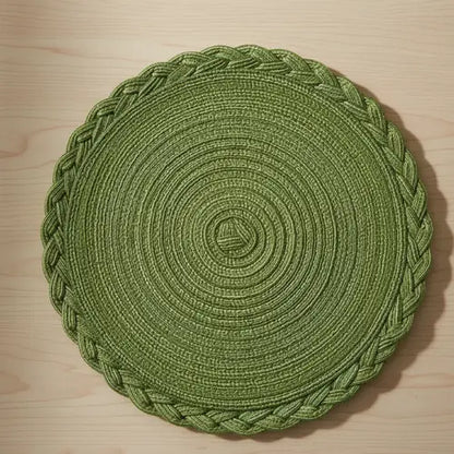 Elegant Christmas Table Set – Pine Green