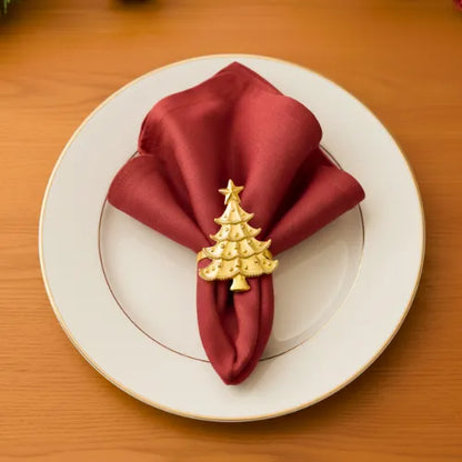 Elegant Christmas Table Set – Pine Green