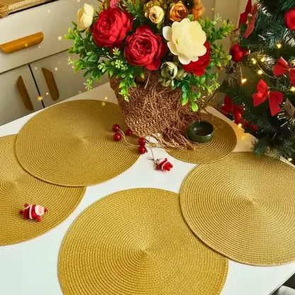 Golden & White Christmas Set – Luxury Bow