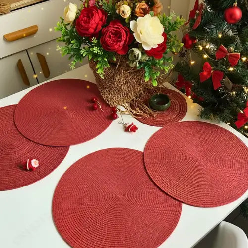 Christmas Harmony – Red & White