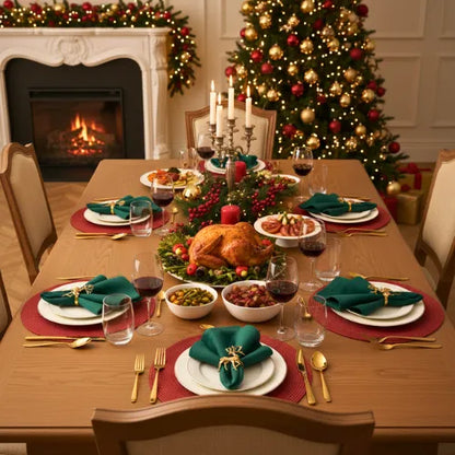 Christmas Tradition Set – Red & Green