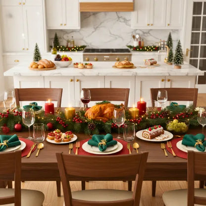 Christmas Tradition Set – Red & Green