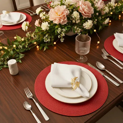 Christmas Harmony – Red & White