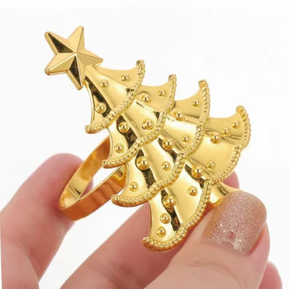 Elegant Christmas Table Set – Pine Green