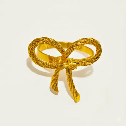 Golden & White Christmas Set – Luxury Bow