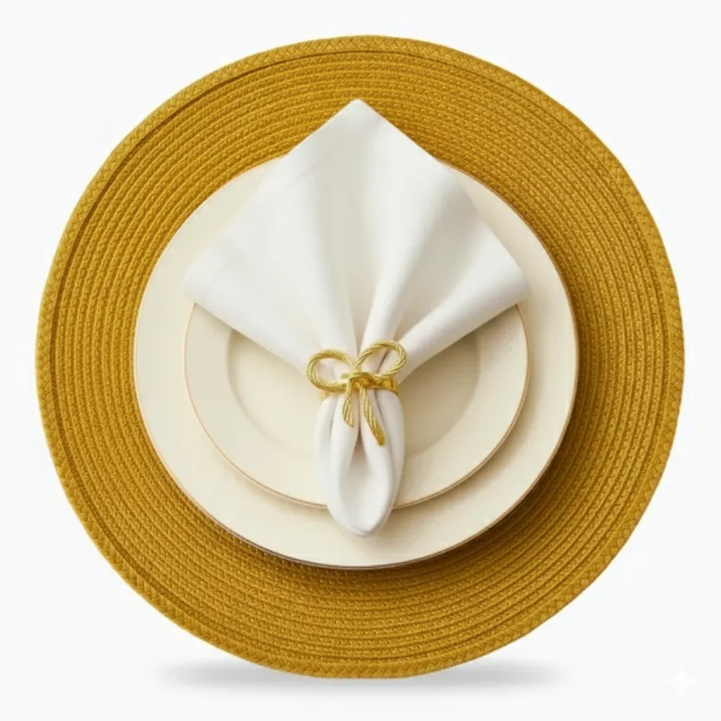 Golden & White Christmas Set – Luxury Bow